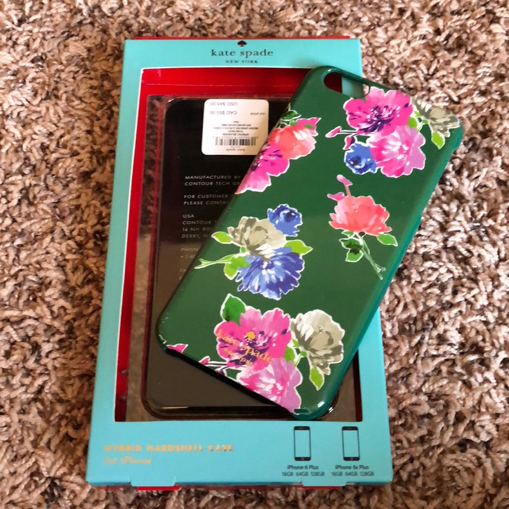 Kate spade iPhone case!